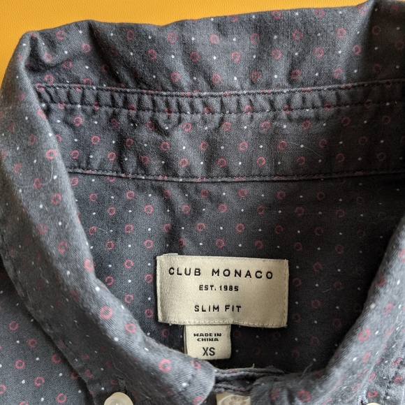 CLUB MONACO Shirt - Picture 4 of 4